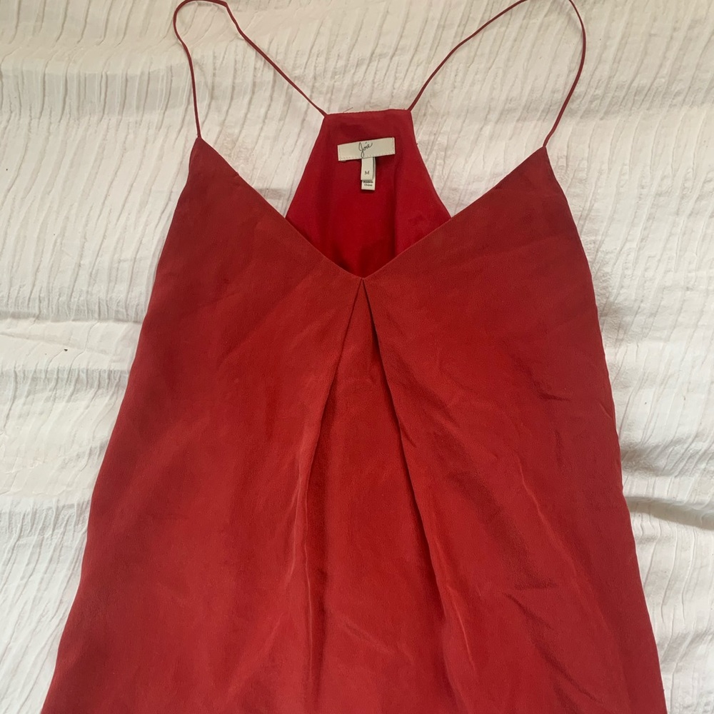 JOÍE Nordstrom satin & silk top